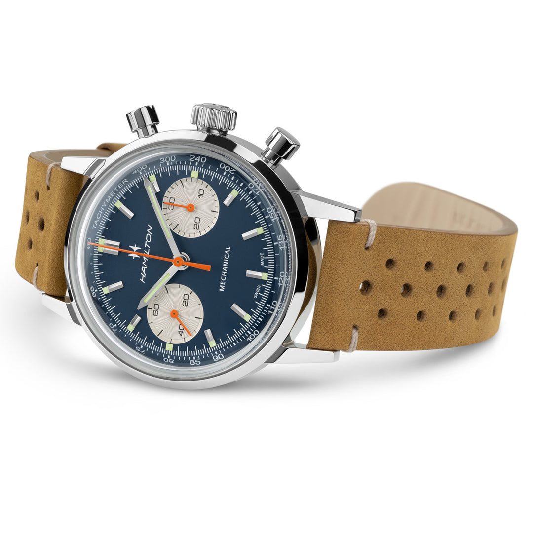 Hamilton American Classic Intra-Matic Mechanical Chrono - H38429541