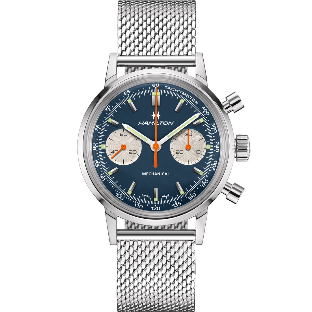 Hamilton American Classic Intra-Matic Mechanical Chrono - H38429541
