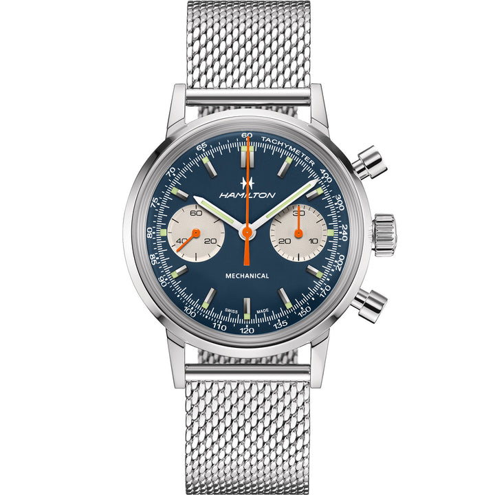 Hamilton American Classic Intra-Matic Mechanical Chrono - H38429541