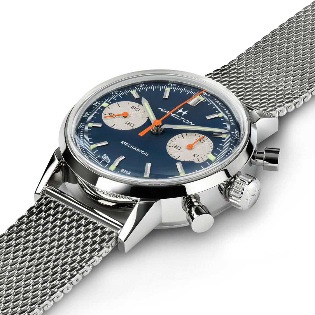 Hamilton American Classic Intra-Matic Mechanical Chrono - H38429541