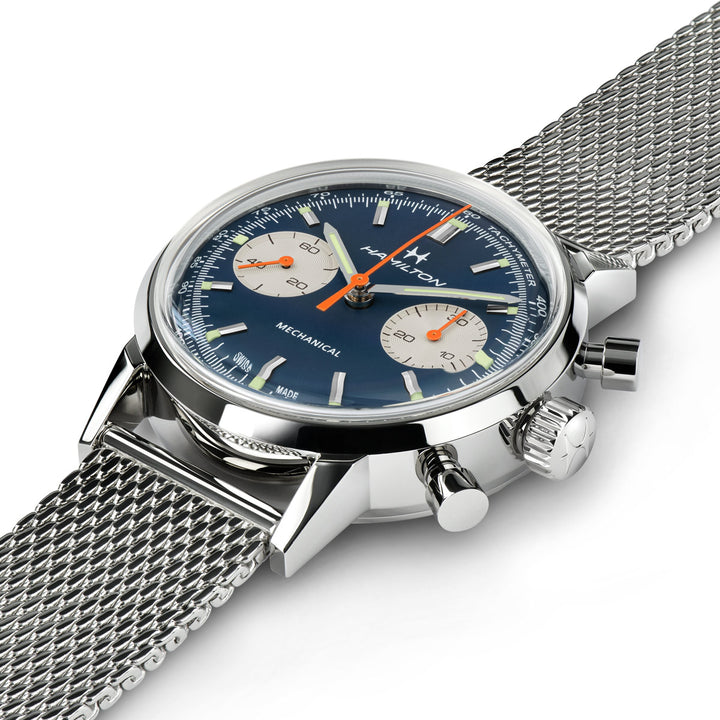 Hamilton American Classic Intra-Matic Mechanical Chrono - H38429541