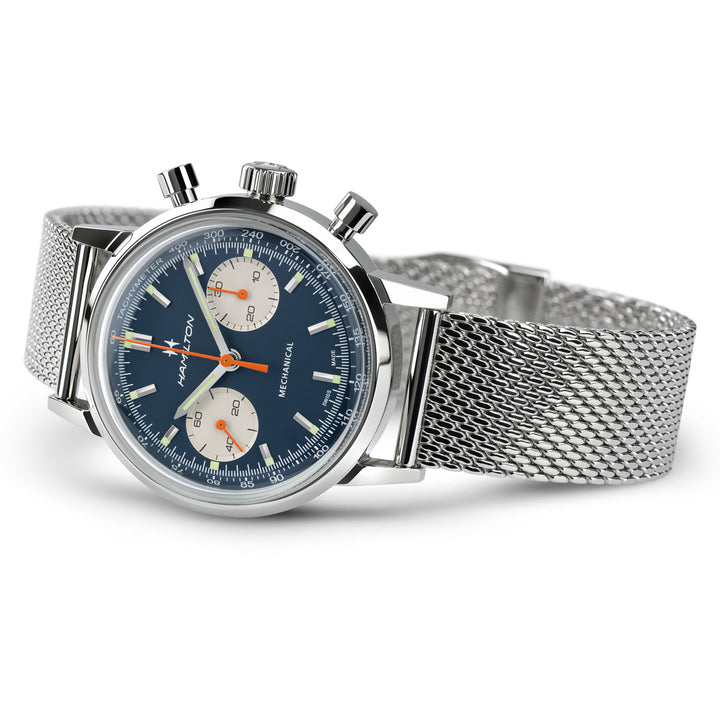 Hamilton American Classic Intra-Matic Mechanical Chrono - H38429541