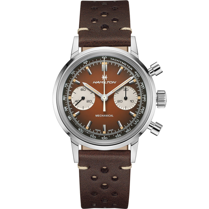 Hamilton American Classic Intra-Matic Mechanical Chrono - H38429591