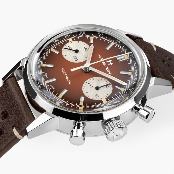 Hamilton American Classic Intra-Matic Mechanical Chrono - H38429591