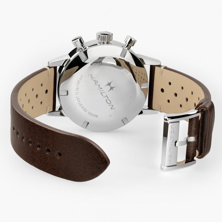 Hamilton American Classic Intra-Matic Mechanical Chrono - H38429591