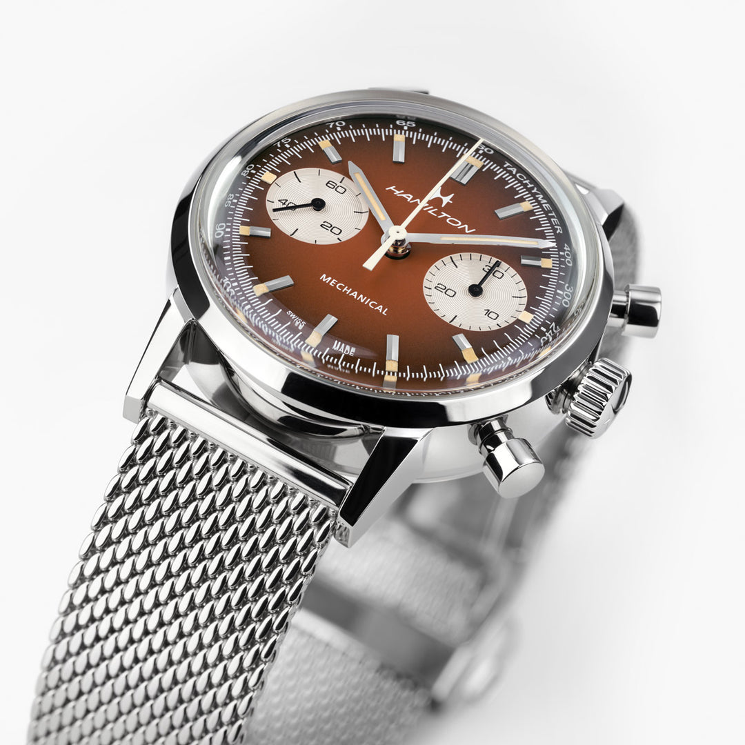 Hamilton American Classic Intra-Matic Mechanical Chrono - H38429591