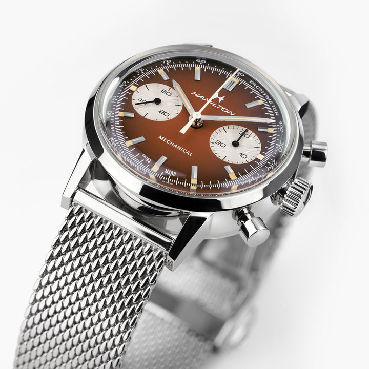 Hamilton American Classic Intra-Matic Mechanical Chrono - H38429591