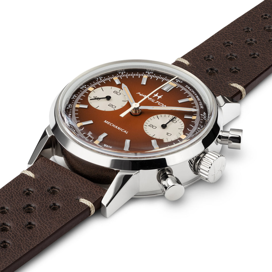 Hamilton American Classic Intra-Matic Mechanical Chrono - H38429591