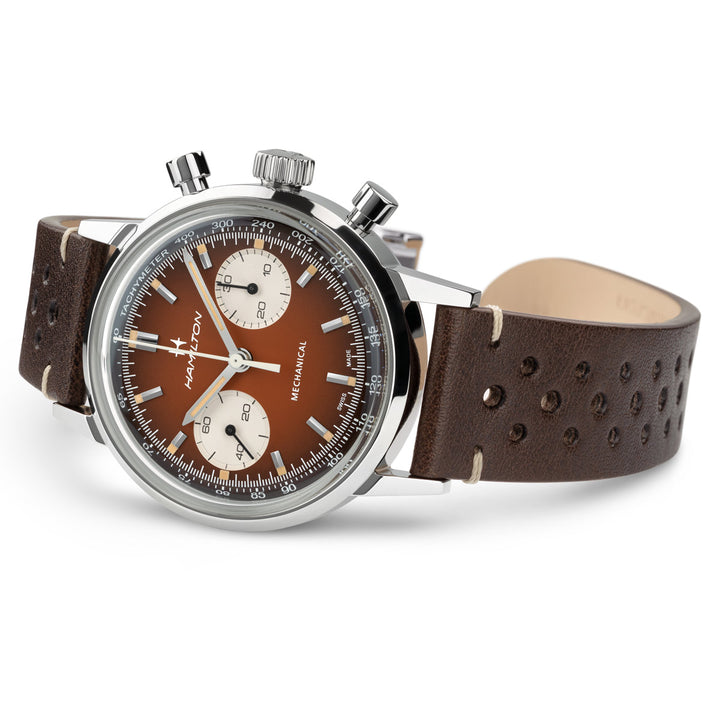 Hamilton American Classic Intra-Matic Mechanical Chrono - H38429591