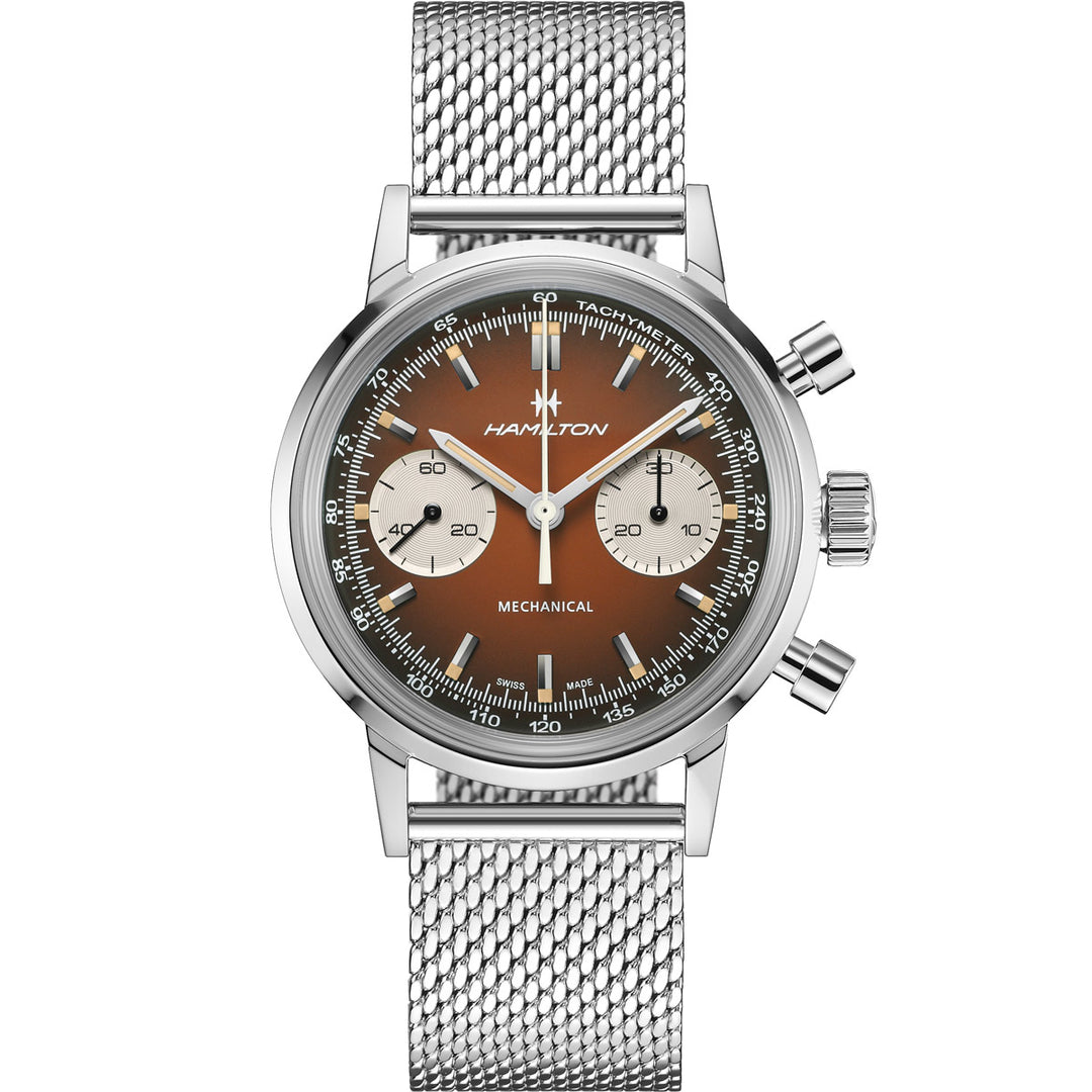Hamilton American Classic Intra-Matic Mechanical Chrono - H38429591