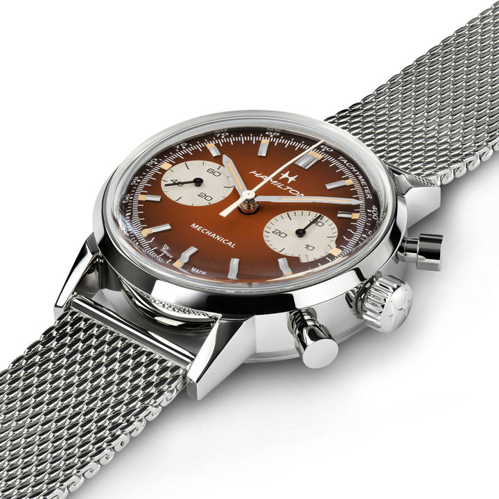 Hamilton American Classic Intra-Matic Mechanical Chrono - H38429591