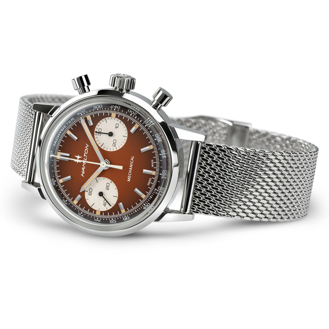 Hamilton American Classic Intra-Matic Mechanical Chrono - H38429591