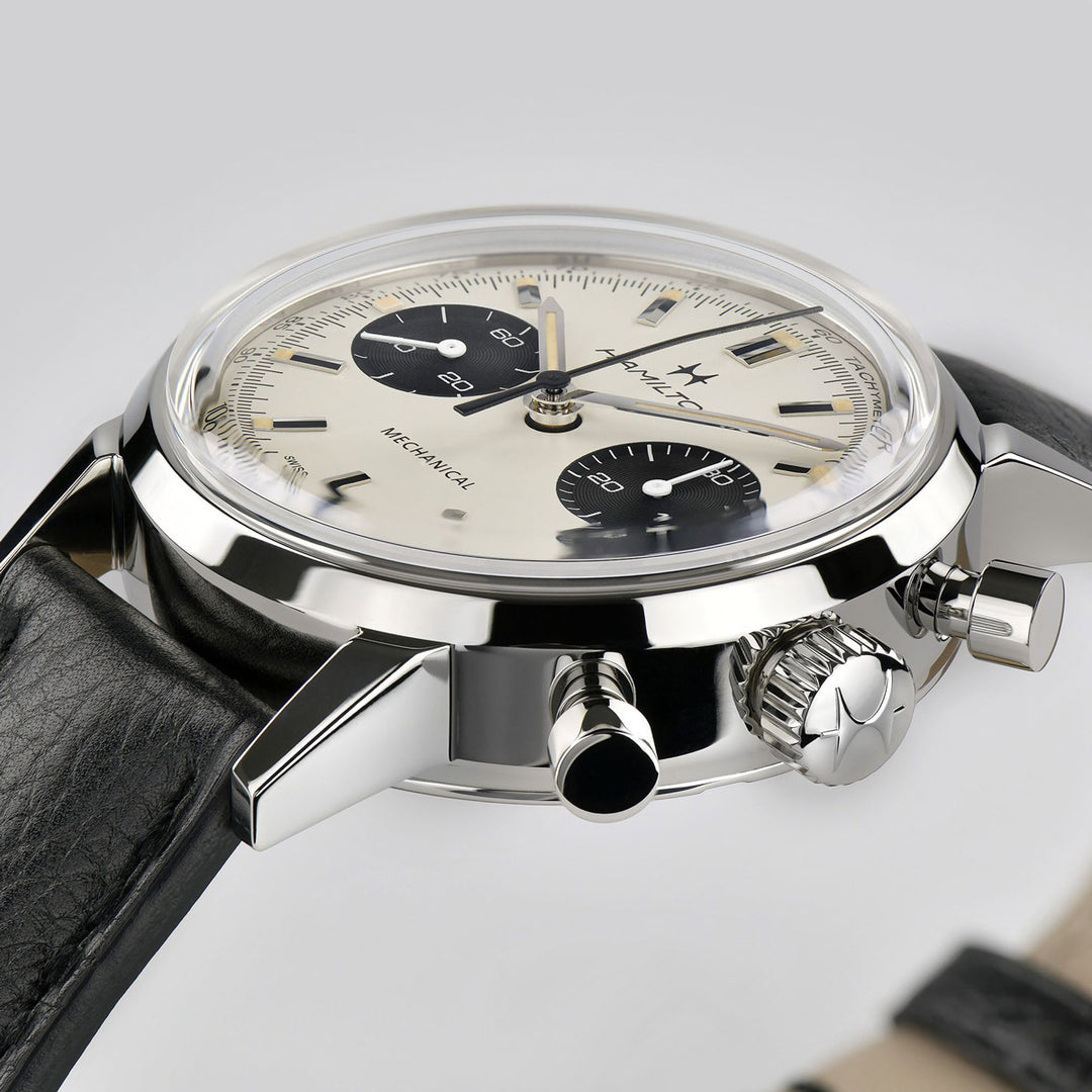Hamilton American Classic Intra-Matic Mechanical Chrono - H38429710
