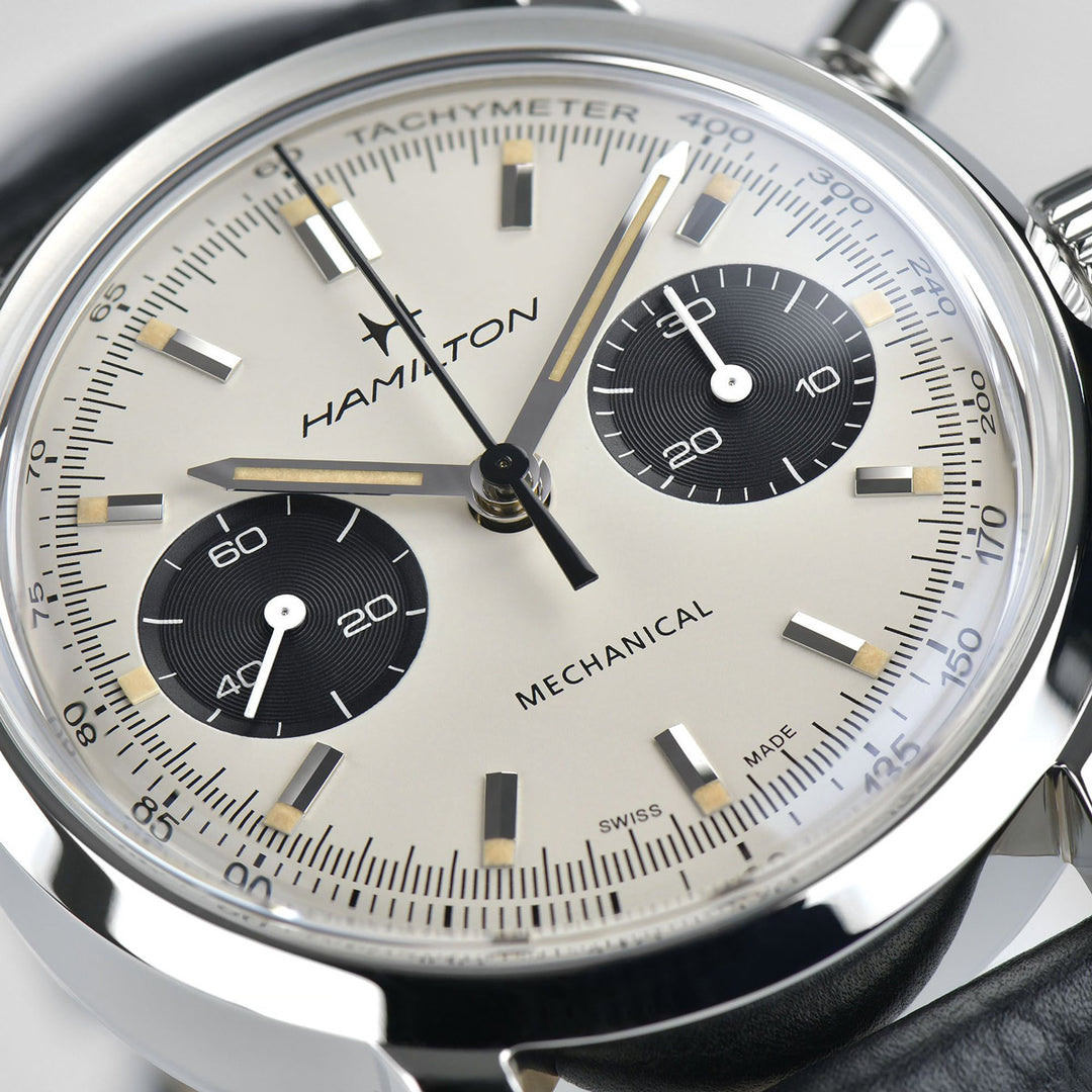 Hamilton American Classic Intra-Matic Mechanical Chrono - H38429710