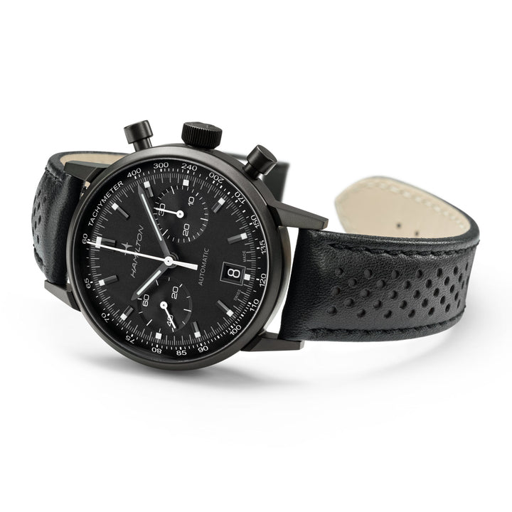 Hamilton American Classic Intra-Matic Auto Chrono - H38446730