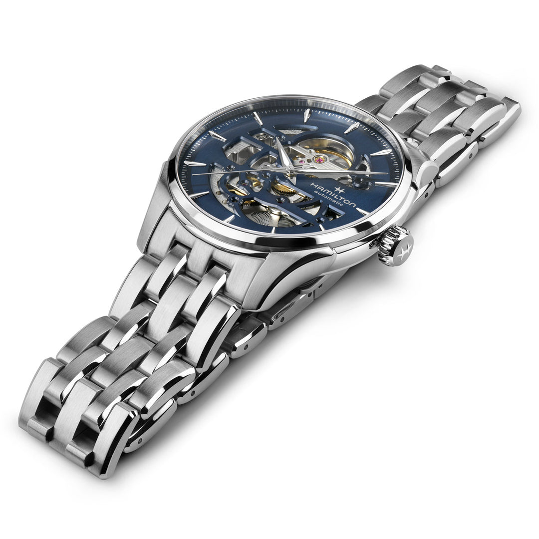 Hamilton Jazzmaster Skeleton Auto - H42535141