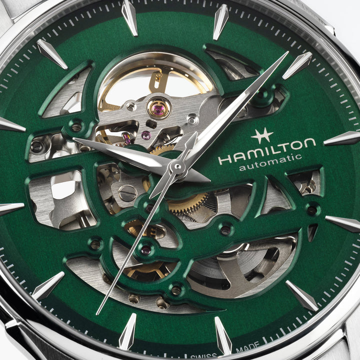 Hamilton Jazzmaster Skeleton Auto - H42535160