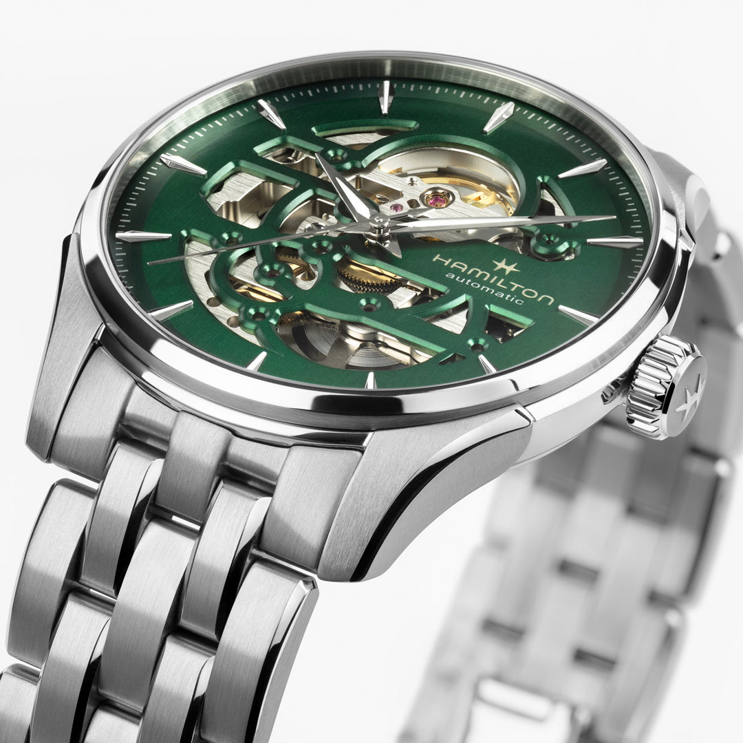 Hamilton Jazzmaster Skeleton Auto - H42535160