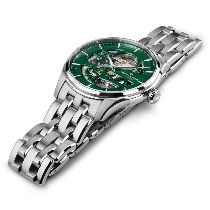 Hamilton Jazzmaster Skeleton Auto - H42535160