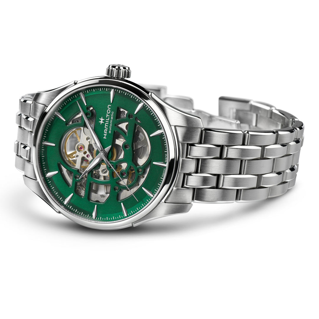 Hamilton Jazzmaster Skeleton Auto - H42535160