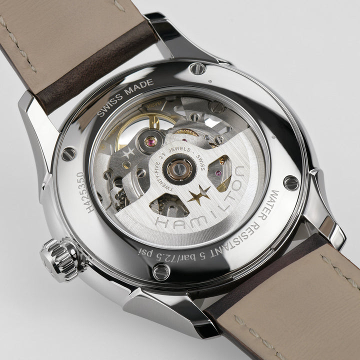 Hamilton Jazzmaster Skeleton Auto - H42535541
