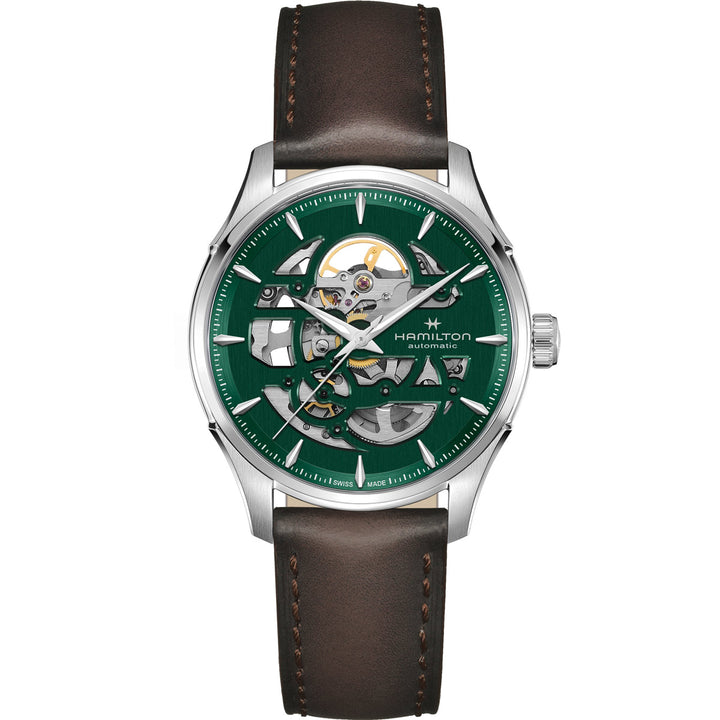 Hamilton Jazzmaster Skeleton Auto - H42535560