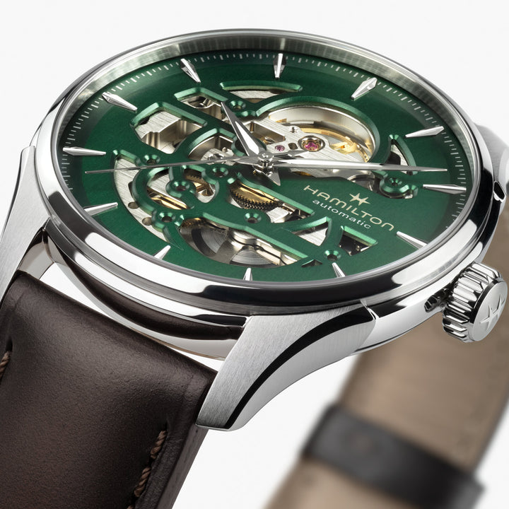 Hamilton Jazzmaster Skeleton Auto - H42535560