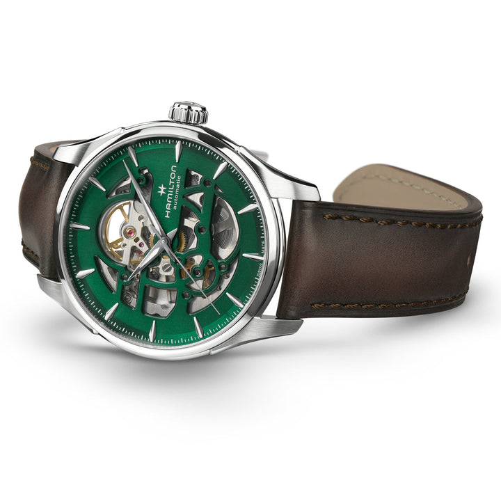 Hamilton Jazzmaster Skeleton Auto - H42535560