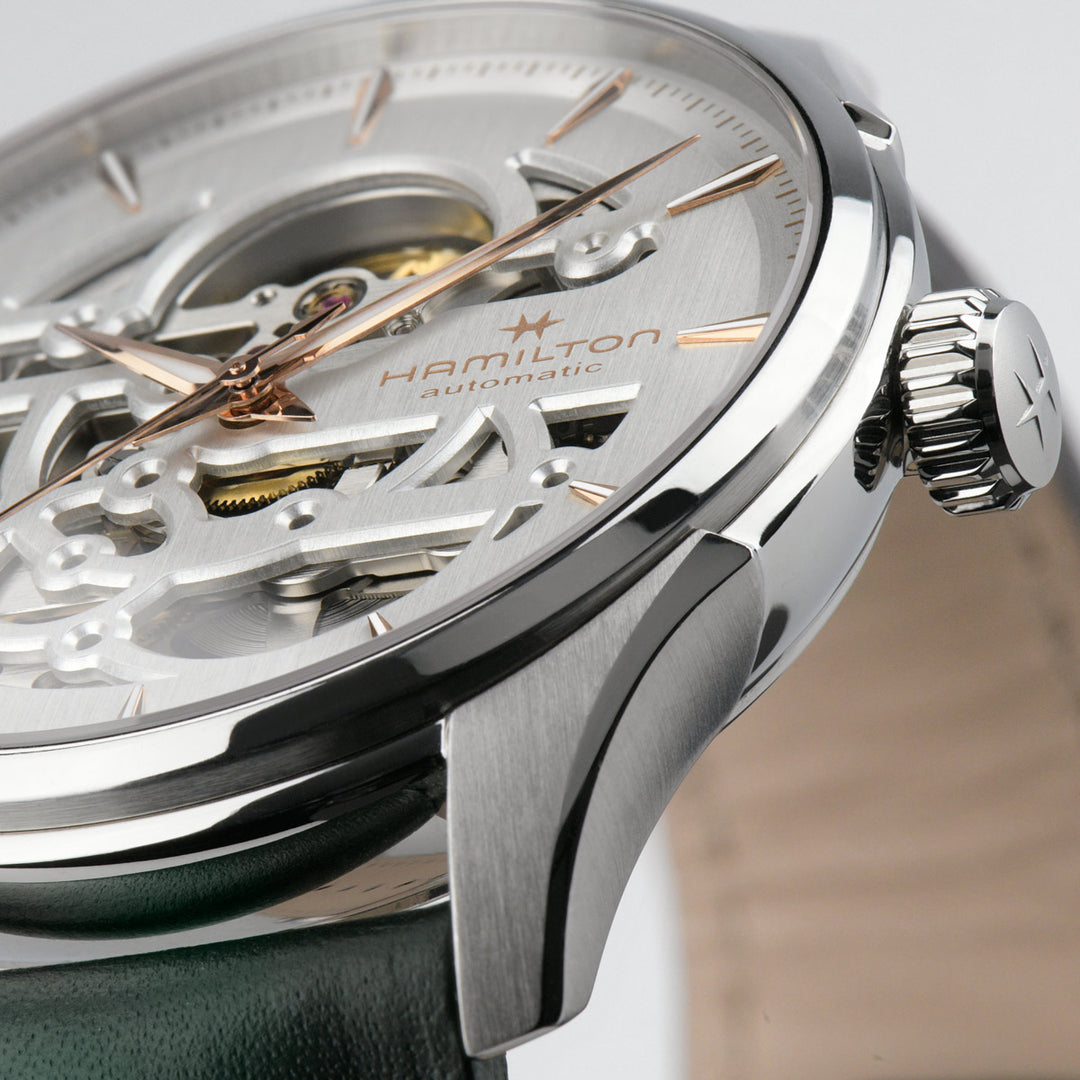 Hamilton Jazzmaster Skeleton Auto - H42535810