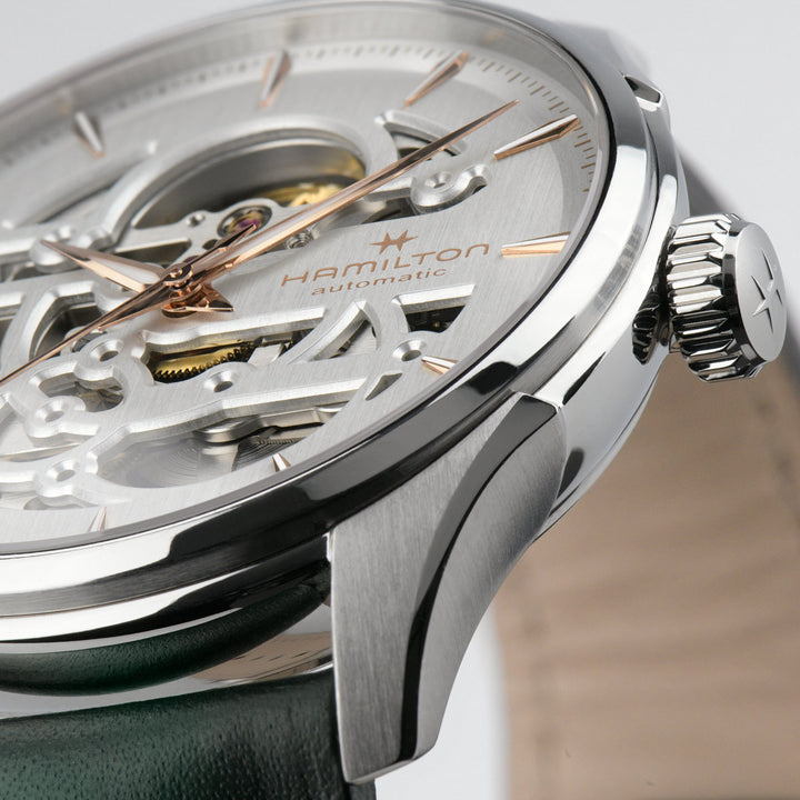 Hamilton Jazzmaster Skeleton Auto - H42535810