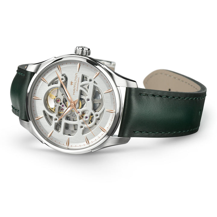 Hamilton Jazzmaster Skeleton Auto - H42535810