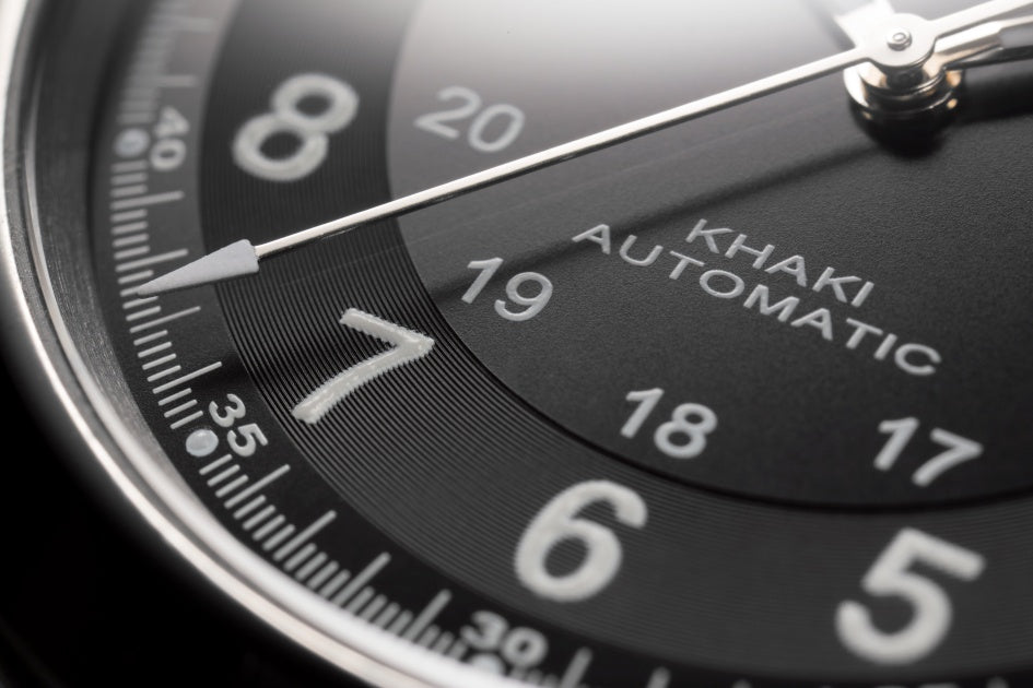 Hamilton Khaki King Day Date - H64455133