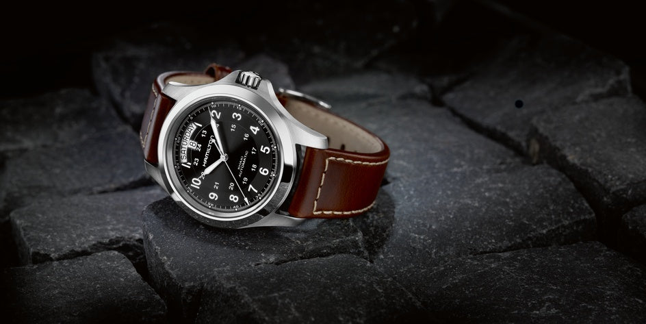 Hamilton Khaki King Day Date - H64455533