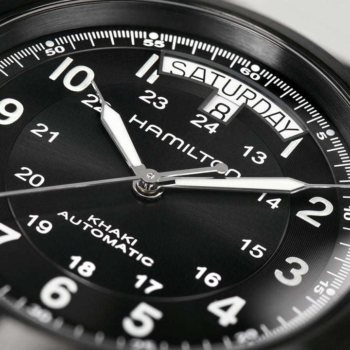 Hamilton Khaki King Day Date - H64465733