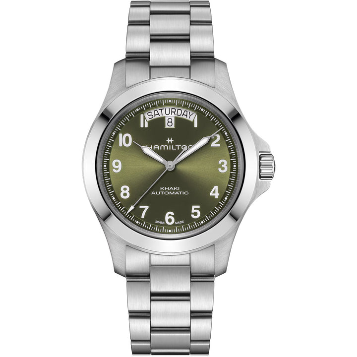 Hamilton Khaki Field King Day Date Auto - H64475160