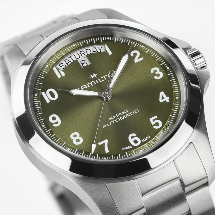 Hamilton Khaki Field King Day Date Auto - H64475160