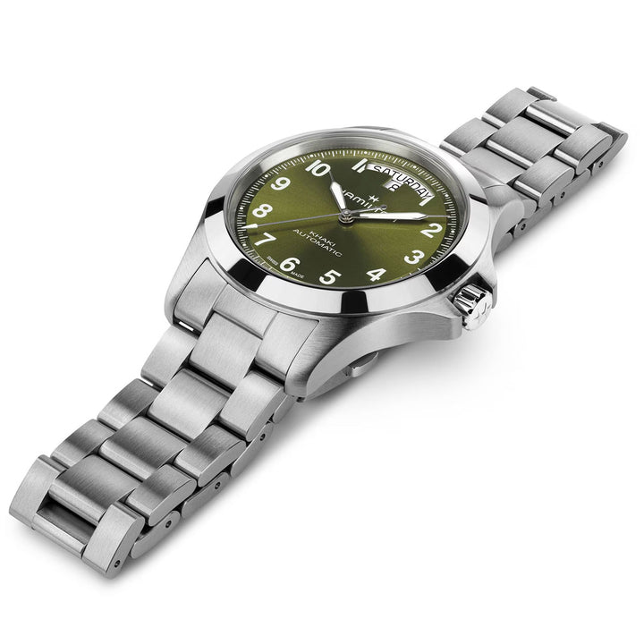 Hamilton Khaki Field King Day Date Auto - H64475160