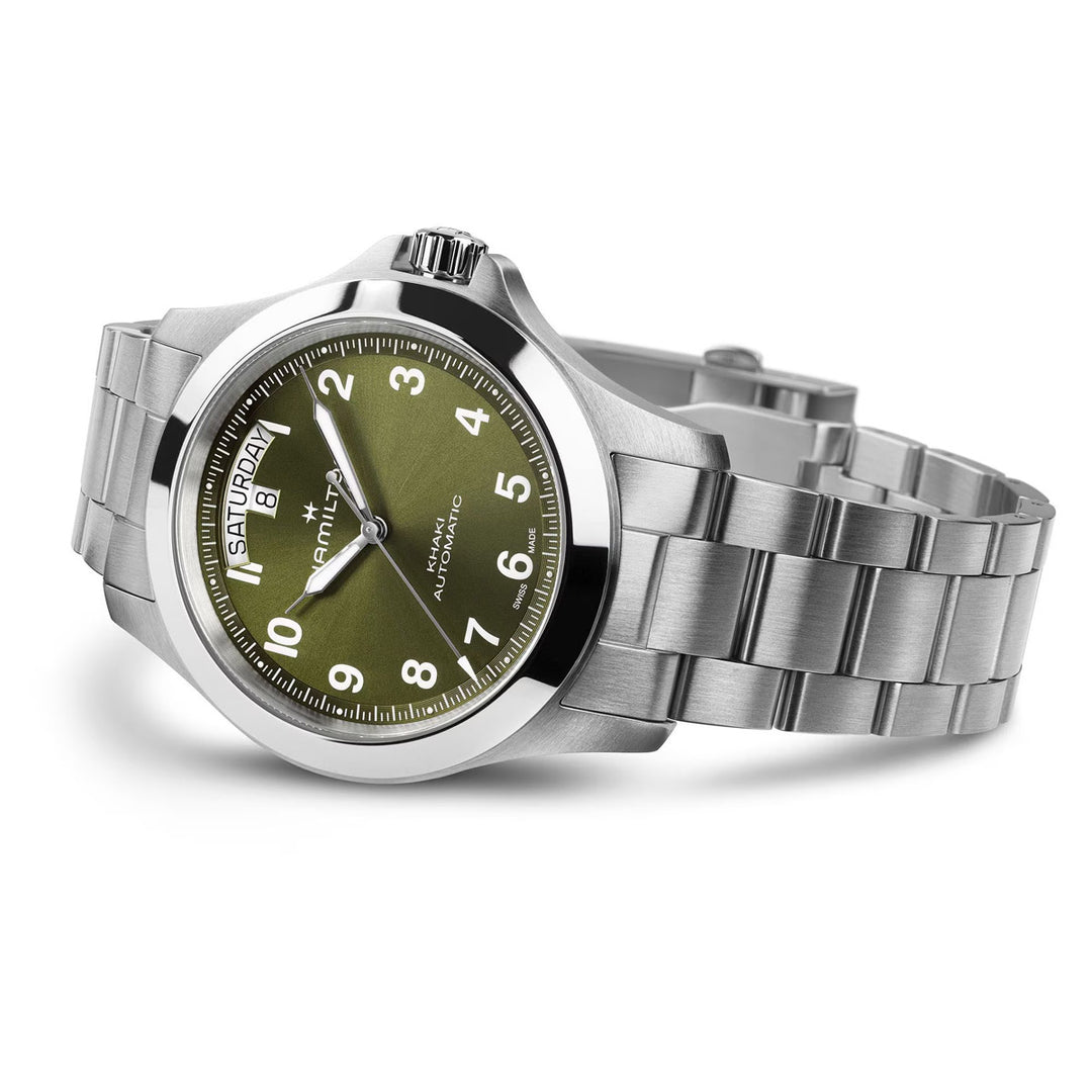 Hamilton Khaki Field King Day Date Auto - H64475160
