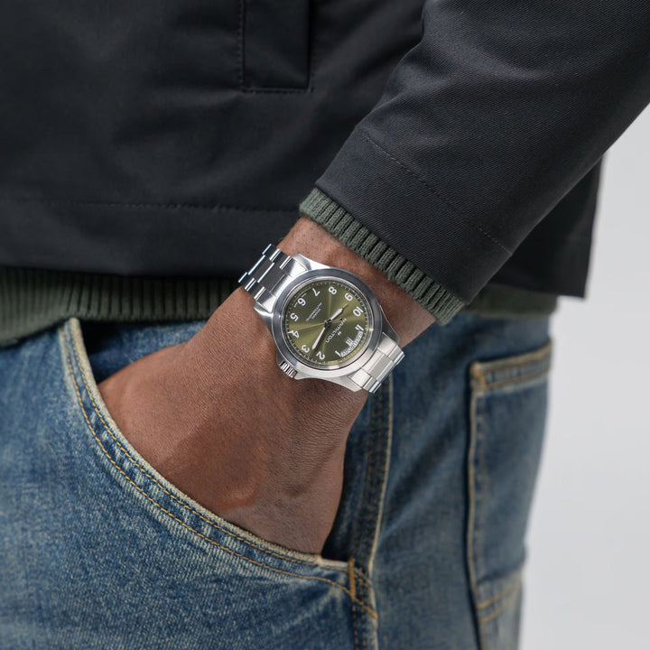 Hamilton Khaki Field King Day Date Auto - H64475160