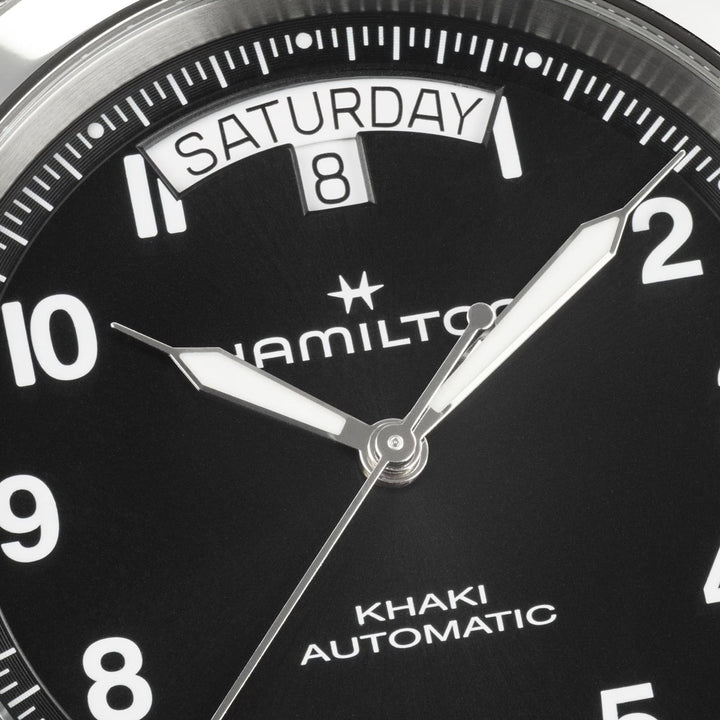 Hamilton Khaki Field King Day Date Auto - H64475531