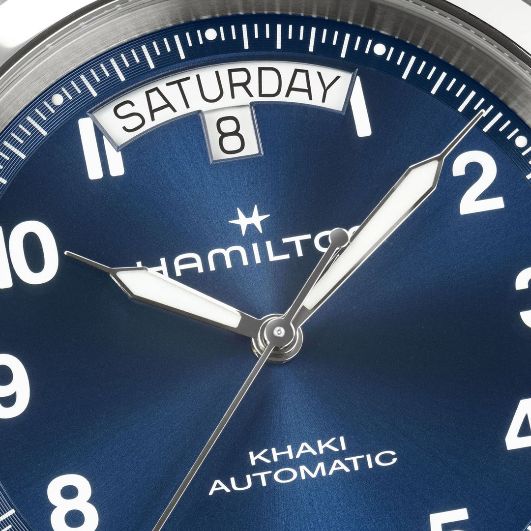 Hamilton Khaki Field King Day Date Auto - H64475540