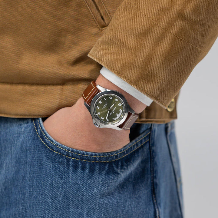Hamilton Khaki Field King Day Date Auto - H64475560