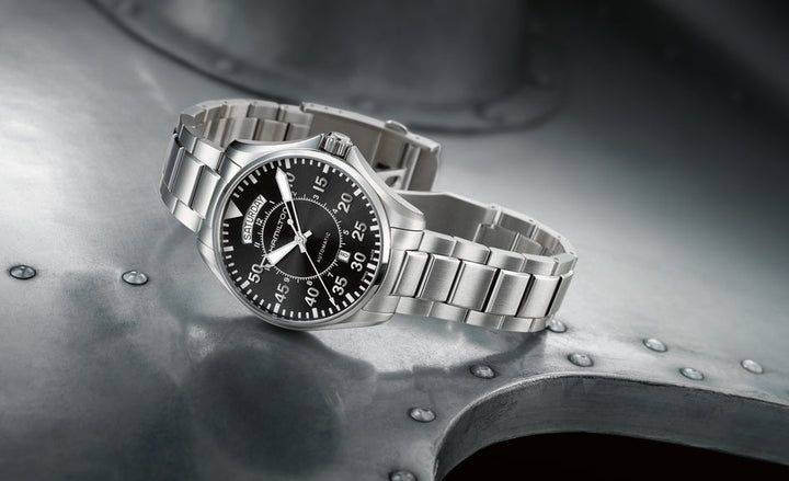 Hamilton Khaki Pilot Day Date - H64615135