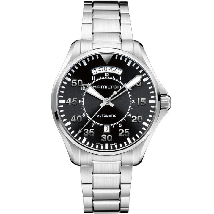 Hamilton Khaki Pilot Day Date - H64615135
