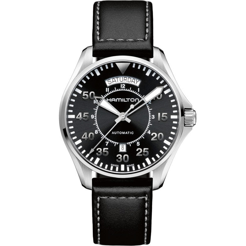 Hamilton Khaki Pilot Day Date - H64615735