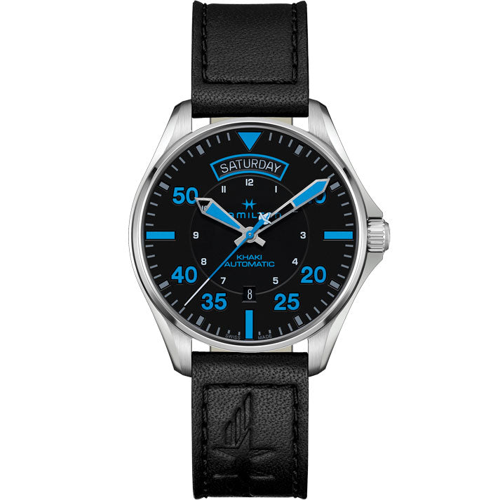 Hamilton Khaki Pilot Day Date Auto - H64625731