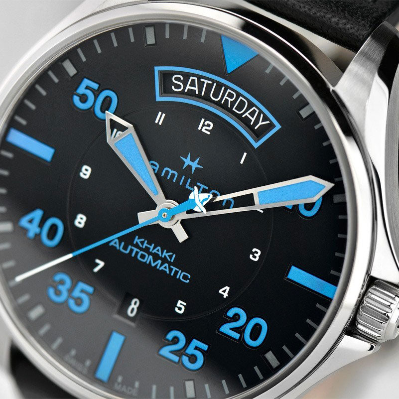 Hamilton Khaki Pilot Day Date Auto - H64625731