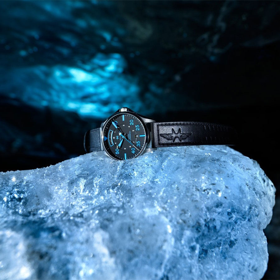 Hamilton Khaki Pilot Day Date Auto - H64625731