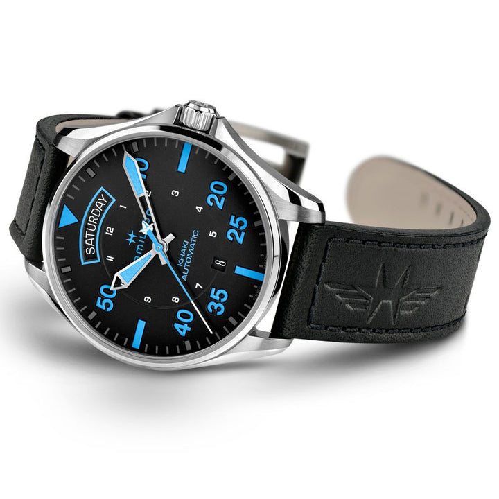 Hamilton Khaki Pilot Day Date Auto - H64625731