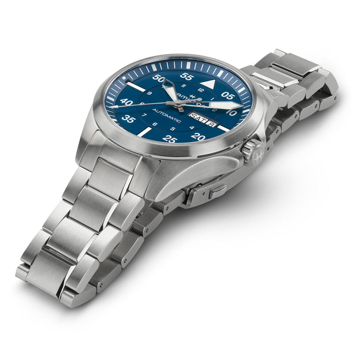 Hamilton Khaki Aviation Pilot Day Date Auto - H64635140